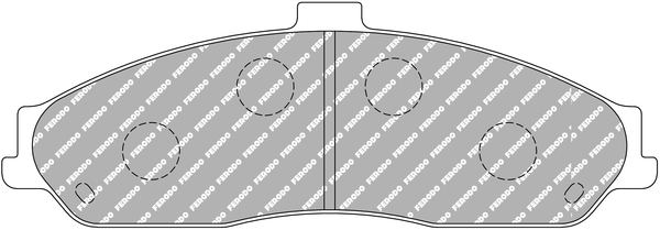 Remblokset Ferodo Racing FCP1553H