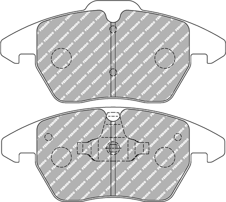 Remblokset Ferodo Racing FCP1641Z