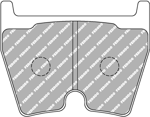 Remblokset Ferodo Racing FCP1664R