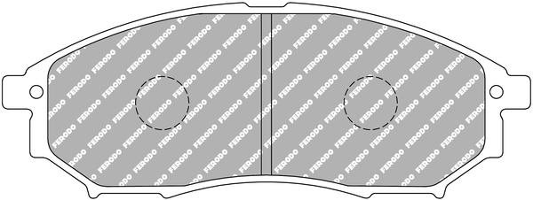 Remblokset Ferodo Racing FCP1690H