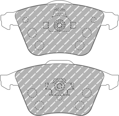 Remblokset Ferodo Racing FCP1765Z