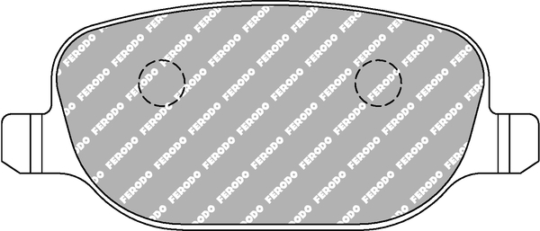 Remblokset Ferodo Racing FCP1795H