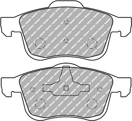 Remblokset Ferodo Racing FCP1805H