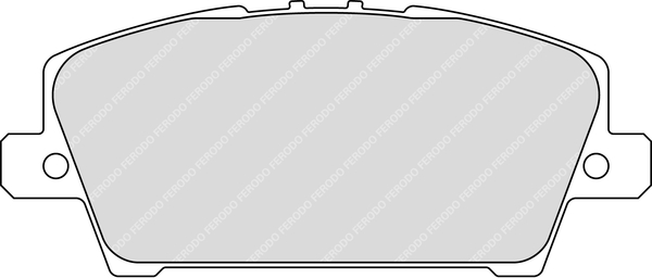 Remblokset Ferodo Racing FCP1859H