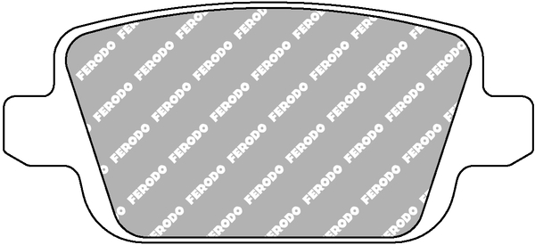 Remblokset Ferodo Racing FCP1917H