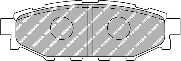 Remblokset Ferodo Racing FCP1947H
