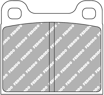 Remblokset Ferodo Racing FCP2Z