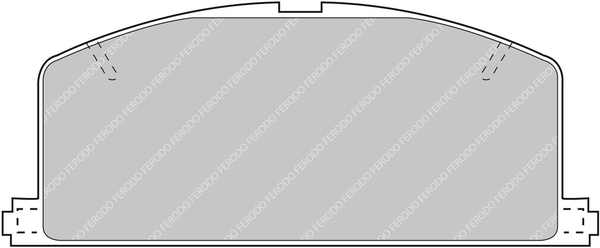 Remblokset Ferodo Racing FCP308R