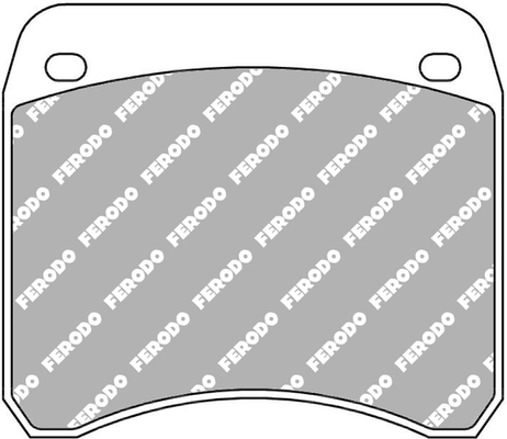 Remblokset Ferodo Racing FCP342R