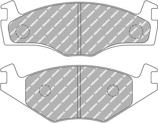 Remblokset Ferodo Racing FCP392R