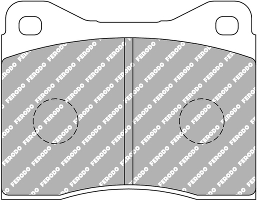 Remblokset Ferodo Racing FCP399H