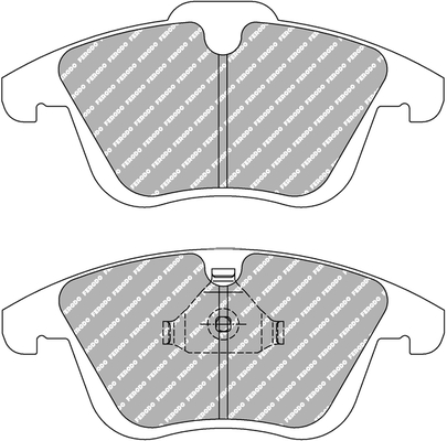 Remblokset Ferodo Racing FCP4045H