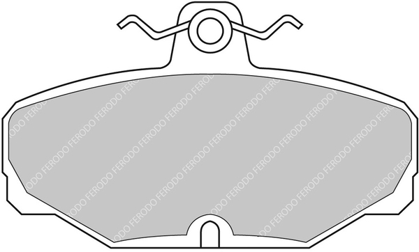 Remblokset Ferodo Racing FCP408H
