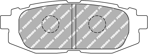 Remblokset Ferodo Racing FCP4187H