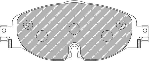 Remblokset Ferodo Racing FCP4433H