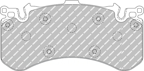 Remblokset Ferodo Racing FCP4468H