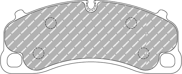 Remblokkenset, schijfrem Ferodo Racing FCP4664ZB
