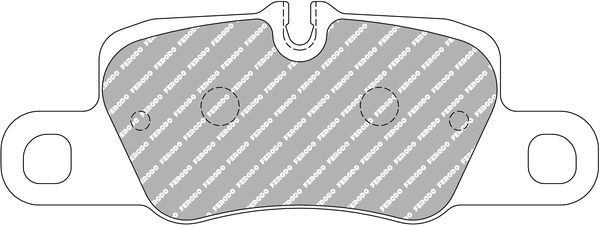 Remblokkenset, schijfrem Ferodo Racing FCP4713H