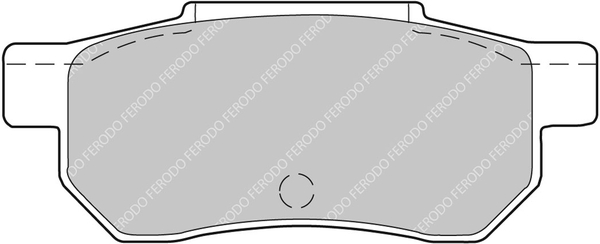 Remblokset Ferodo Racing FCP472H