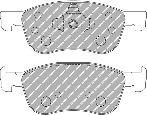 Remblokkenset, schijfrem Ferodo Racing FCP4816H