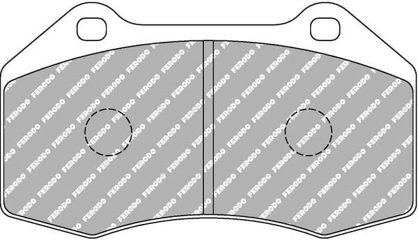 Remblokkenset, schijfrem Ferodo Racing FCP4821Z
