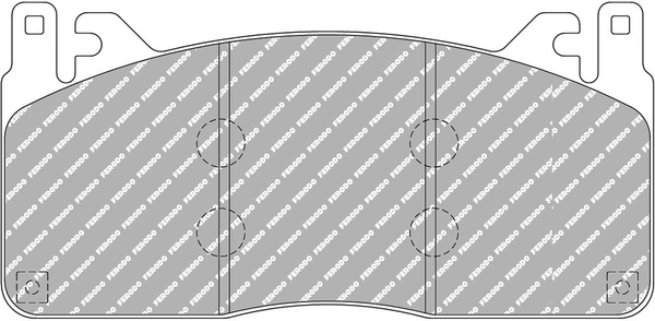 Remblokkenset, schijfrem Ferodo Racing FCP4835Z