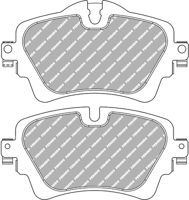 Remblokkenset, schijfrem Ferodo Racing FCP4945H