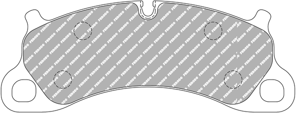 Remblokkenset, schijfrem Ferodo Racing FCP4955G