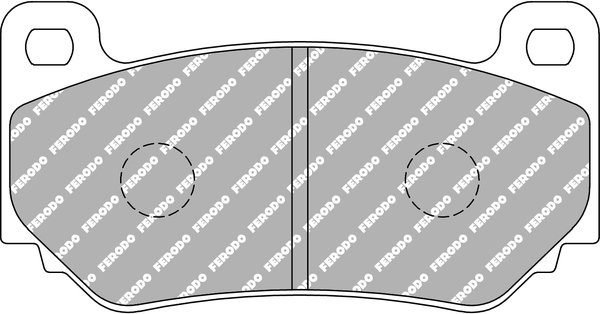 Remblokkenset, schijfrem Ferodo Racing FCP4972H