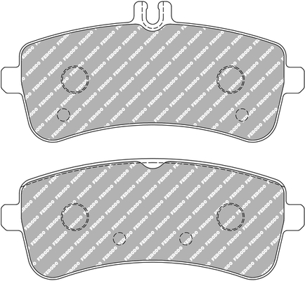 Remblokkenset, schijfrem Ferodo Racing FCP5108W