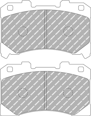 Remblokkenset, schijfrem Ferodo Racing FCP5261Z
