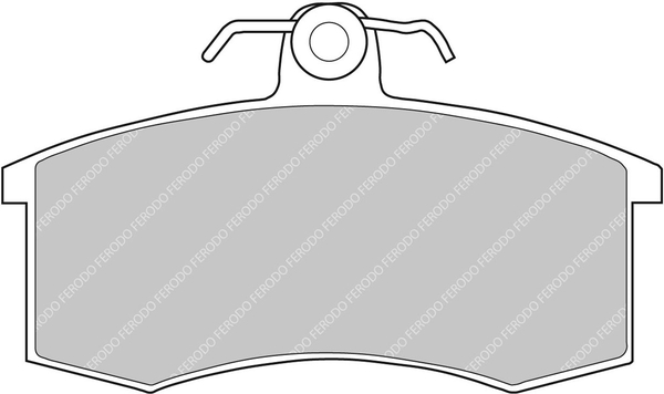 Remblokset Ferodo Racing FCP527R