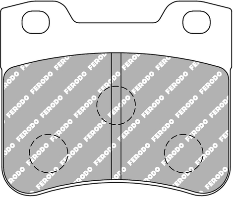 Remblokset Ferodo Racing FCP535H