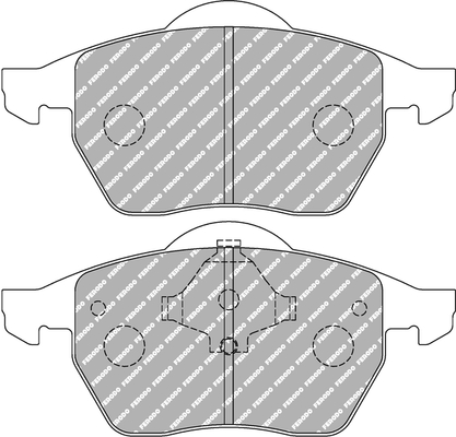 Remblokset Ferodo Racing FCP590H