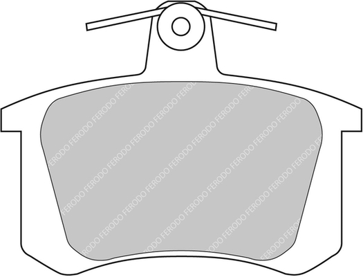 Remblokset Ferodo Racing FCP596H