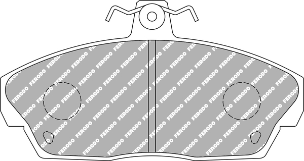 Remblokset Ferodo Racing FCP613R