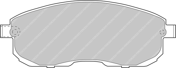 Remblokset Ferodo Racing FCP691H