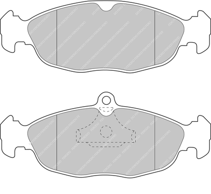 Remblokset Ferodo Racing FCP732R