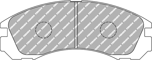 Remblokset Ferodo Racing FCP765R