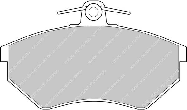 Remblokset Ferodo Racing FCP774R