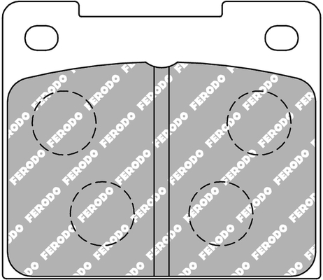 Remblokset Ferodo Racing FCP809Z