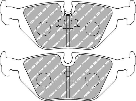 Remblokset Ferodo Racing FCP850R