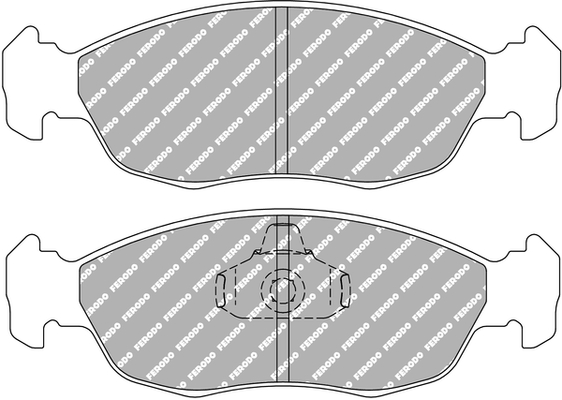 Remblokset Ferodo Racing FCP876H