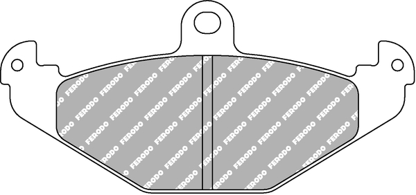 Remblokset Ferodo Racing FCP878H
