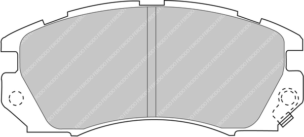 Remblokset Ferodo Racing FCP948R