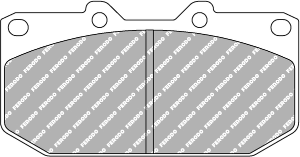 Remblokset Ferodo Racing FCP986H