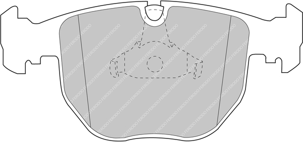 Remblokset Ferodo Racing FCP997H
