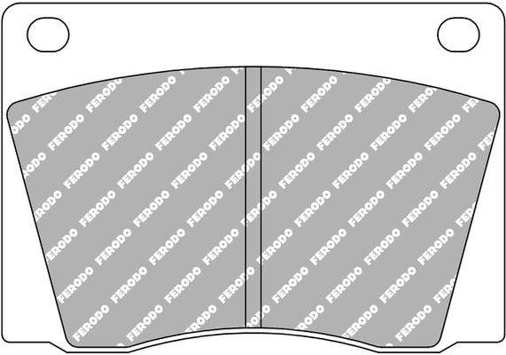 Remblokset Ferodo Racing FCP9H