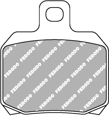 Remblokset Ferodo Racing FDB2074EF