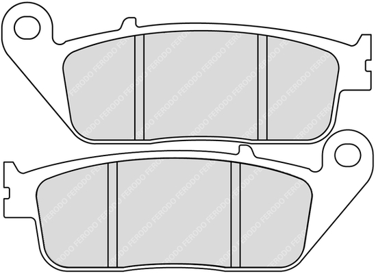 Remblokset Ferodo Racing FDB570EF